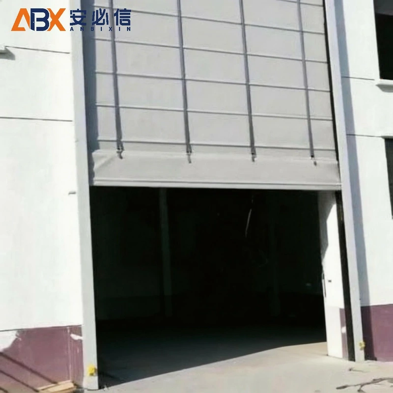 天门PVC堆积门