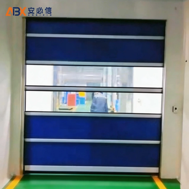 天门感应快速门