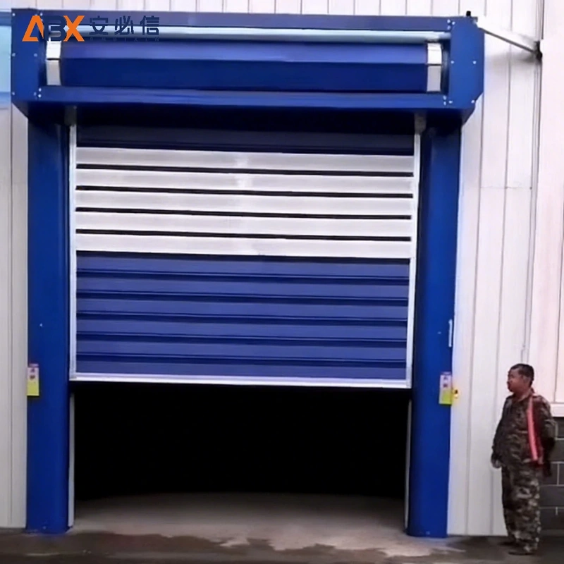 天门感应高速门
